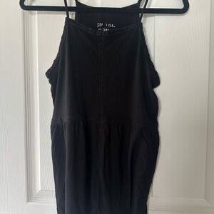 American eagle soft and sexy Black Tank Top